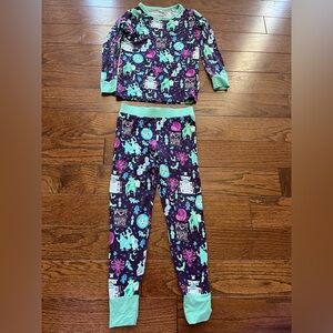 Bamboo Haunted Mansion Pajamas